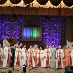 В клубе «Встречи друзей» Дворца культуры мкр. Донской состоялся концерт «Щедровки на старый Новый год». 