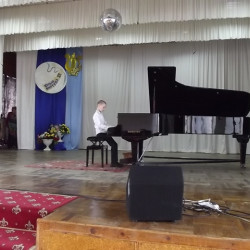 В Детской школе искусств "Лира-Альянс" прошел XIV открытый региональный фортепианный конкурс "Юный виртуоз"